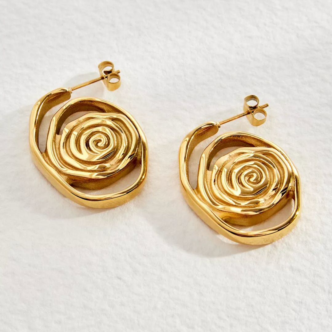 Cebu Spiral Earrings