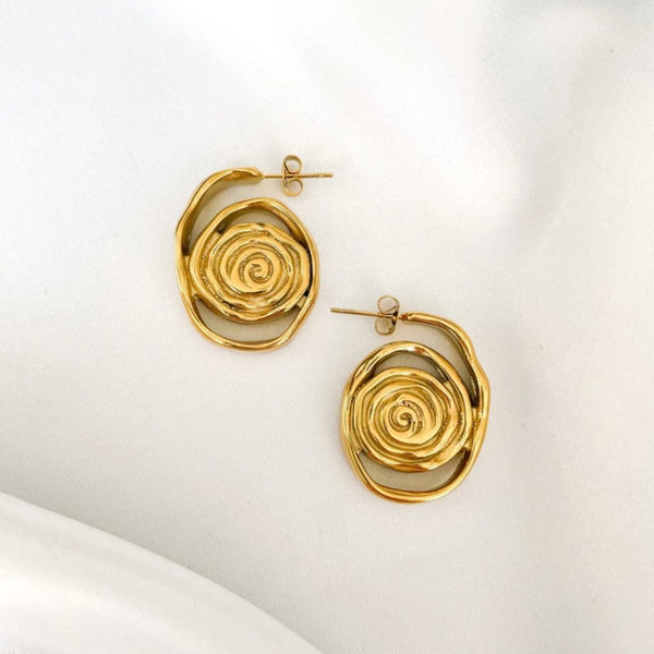 Cebu Spiral Earrings