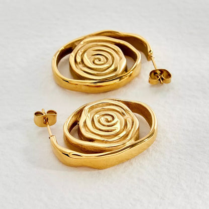 Cebu Spiral Earrings