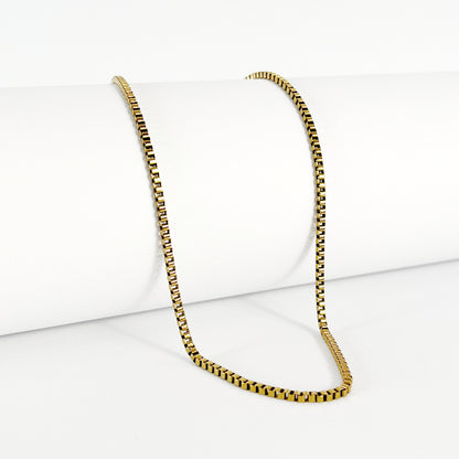 Lisbon Necklace - Gold