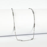 Stockholm Necklace - Silver