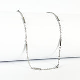 Stockholm Necklace - Silver